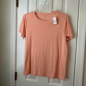 LOFT Everyday Crew Tee Medium. NWT